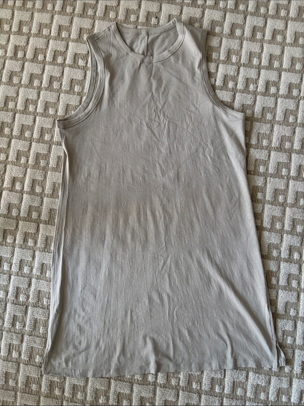 Lululemon Classic-Fit Cotton-Blend Dress
Raw Linen Size 12